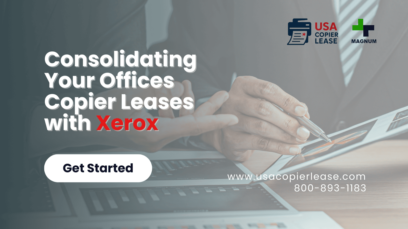 Consolidating Your Offices Copier Leases with Xerox